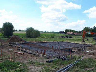 Funderingsplaten Woningbouw Taelman 