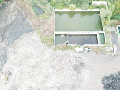 Sloopwerken eierverwerkend bedrijf, Vandewiele, Olsene, afbraakwerken, werf, glk