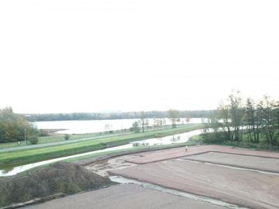 Huurland Deinze, werf, glk, nivelleringswerken, grondwerken, omgevingswerken, rioleringswerken