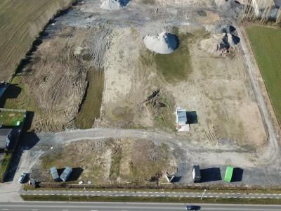 Sloopwerken eierverwerkend bedrijf, Vandewiele, Olsene, afbraakwerken, werf, glk