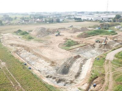 Locinox 4.0, waregem, luchtfoto, werf, glk