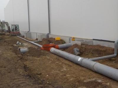 Project Vanden Avenne, sloopwerken, funderingswerken, omgevingswerken, rioleringswerken, werf, glk, kraan