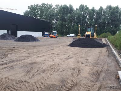 Huurland Deinze, werf, glk, realisatie, CAT