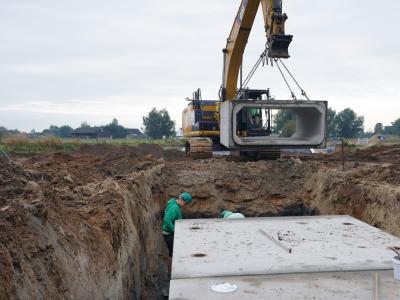 Waterbuffer Locinox 4.0, werf, glk, green eagle, kraan, cat