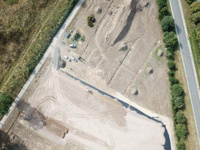 Nivolo, werf, luchtfoto, glk, 
