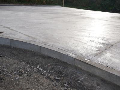 Spuntini, werf, glk, omgevingswerken, beton, betonwerken