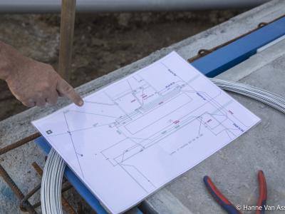 Van den Brouck, De Sutter, werf, Ninove, plan, glk