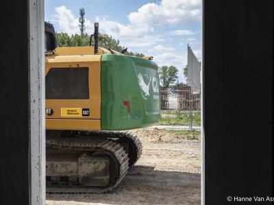 Nivolo, CAT, kunstfotografie, rupskraan, kraan 