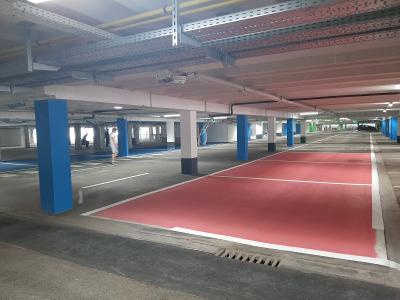 Het Pand (Waregem) - parking, werf, glk