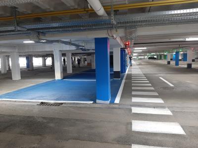 Het Pand, Waregem, project, parking, werf, glk