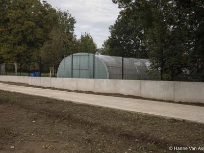 glk, werf, beton, betonwerken, keerwanden, fietspad, rollegem, kindervriend, school