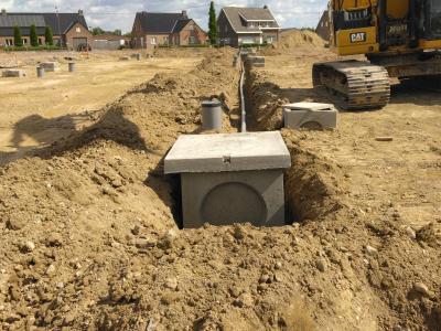 glk, werf, immo LWA, ardooie, rioleringswerken, riolering