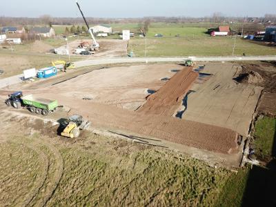 Asfalt Equiment Snoeck gebroeders, funderingswerken, concassé, Deinze, Prijkels