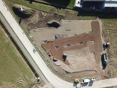 Drone, Asphalt Equipment, fundering, concassé