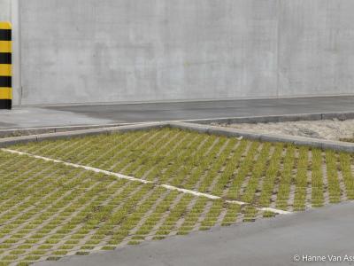 grasdallen, parking, Moeskroen, Additex, Senor Architecten