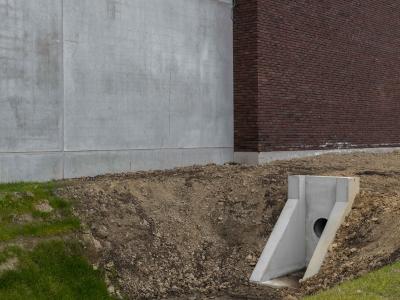 WADI, Moeskroen, Additex, betonbuizen, waterbuffer, rioleringswerken