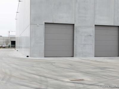 Novitan, Kortrijk, betonwerken, beton, hangaar