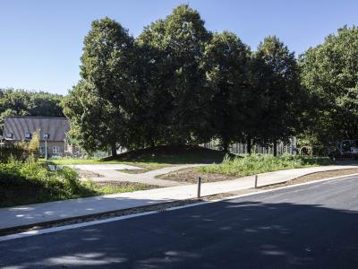 Kindervriend, fietspaden, betonverharding, fietsen, GLK, omgevingswerken