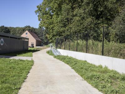 Kindervriend, GLK, omgevingswerken, halfverharding, beton, fietspad, fietsen