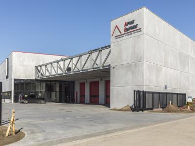 Asphalt Equipment Deinze building