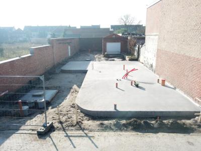 Toye particuliere woningbouw vloerplaat 3