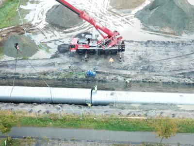 Tubao foto drone Hooglede liggend formaat