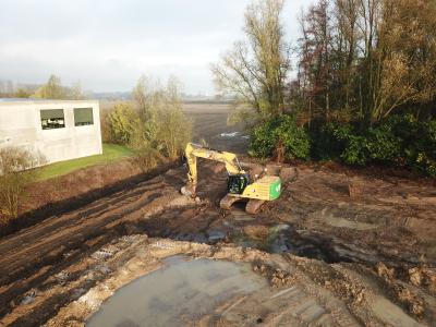 KMO-units Lede houtzagerij - GLK Grondwerken 1