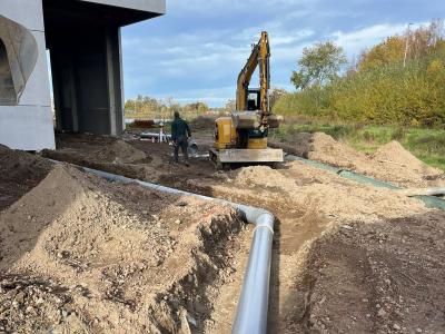 Riolering regenwater Lootens Nazareth