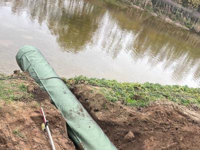 Wadi it-riool afwatering regenwater Nazareth GLK