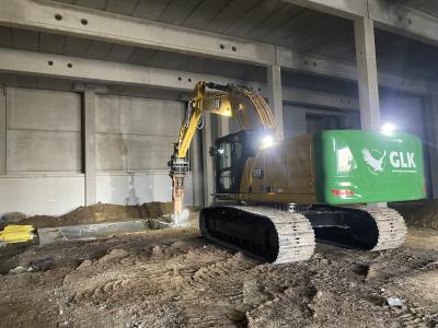 CATERPILLAR rupskraan GLK 