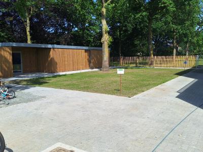 Fietsenstalling basisschool De Driesprong Deerlijk - Werf GLK 2025