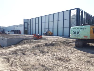 Vanden Avenne Vrieshuis - GLK Grondwerken - funderingswerken