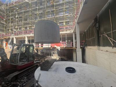 Renovatieproject Paddenhoek Campus UGent