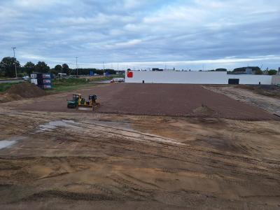 Koffer fundering GLK Grondwerken
