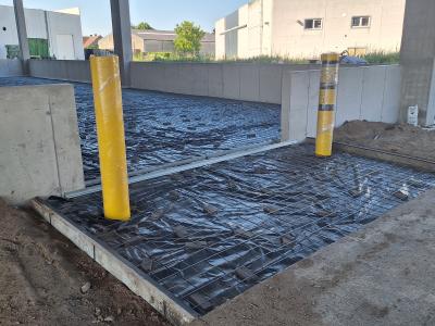 Wapening betonvloer