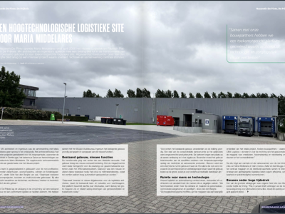 Artikel in Bouwenaanvlaanderen - GLK - blz154-155