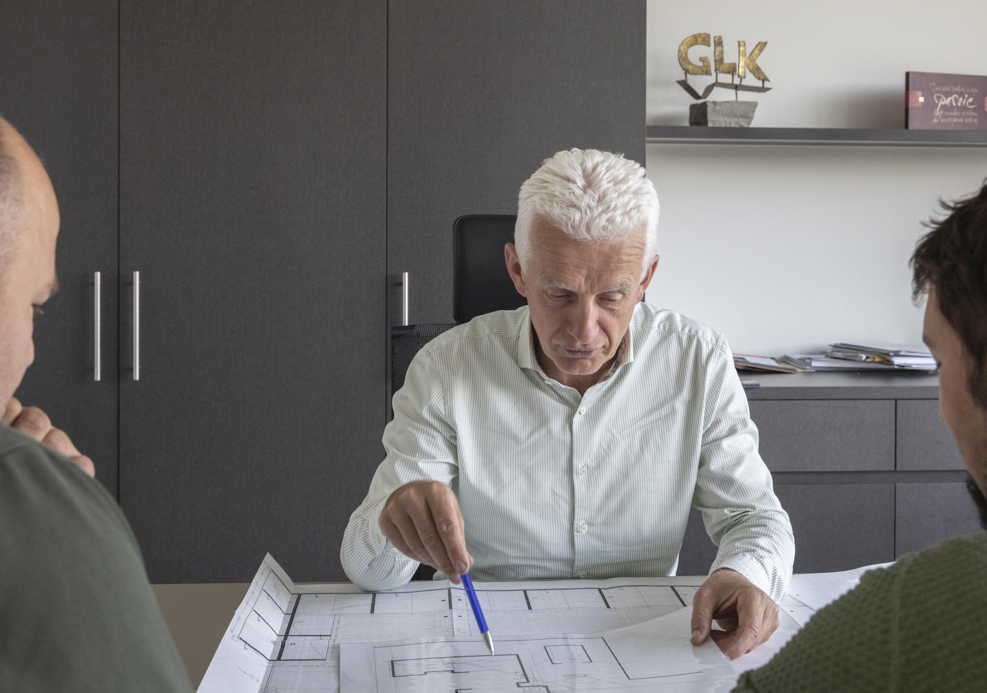 Consulting bespreking met Geert