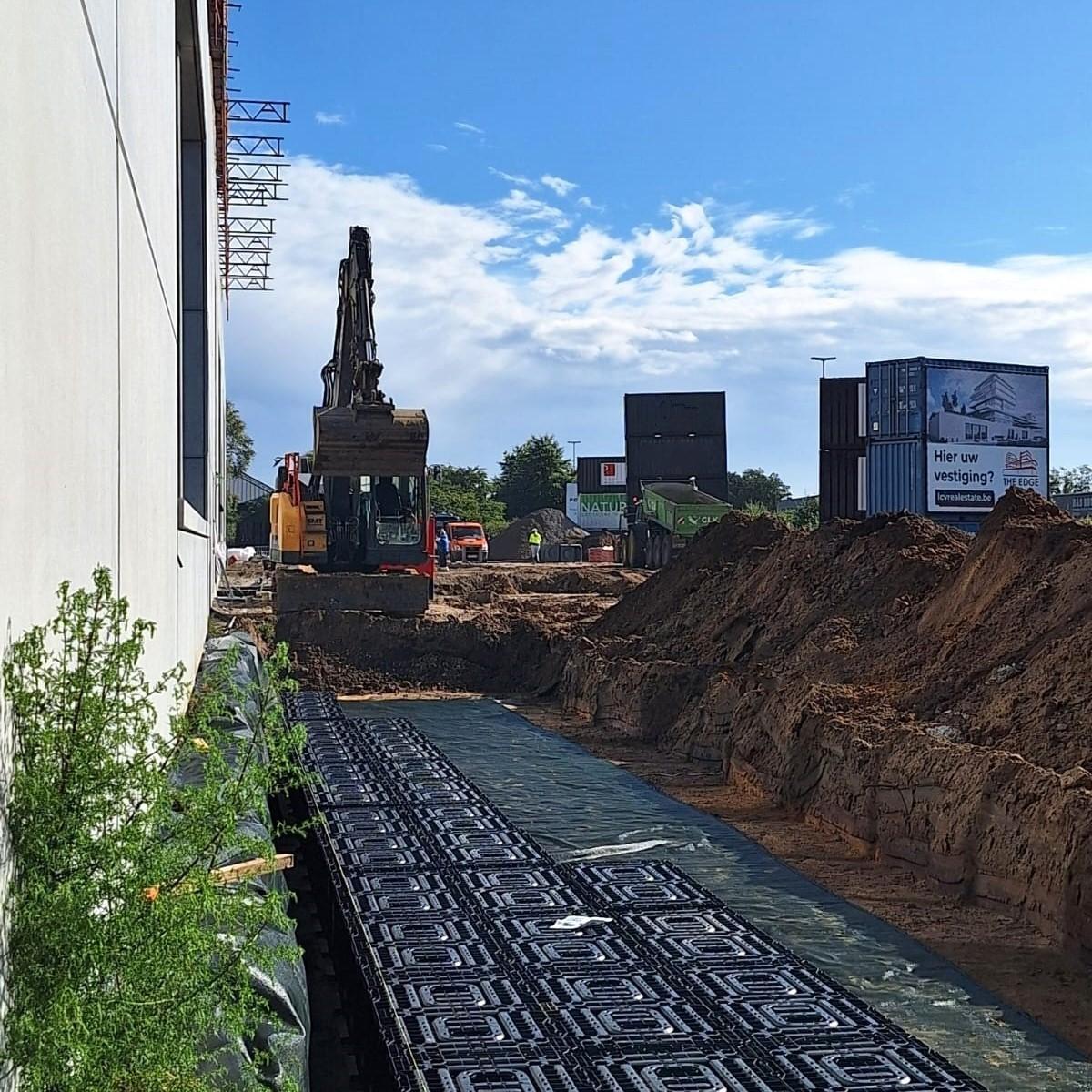 Infiltratiekratten op The Edge Waregem