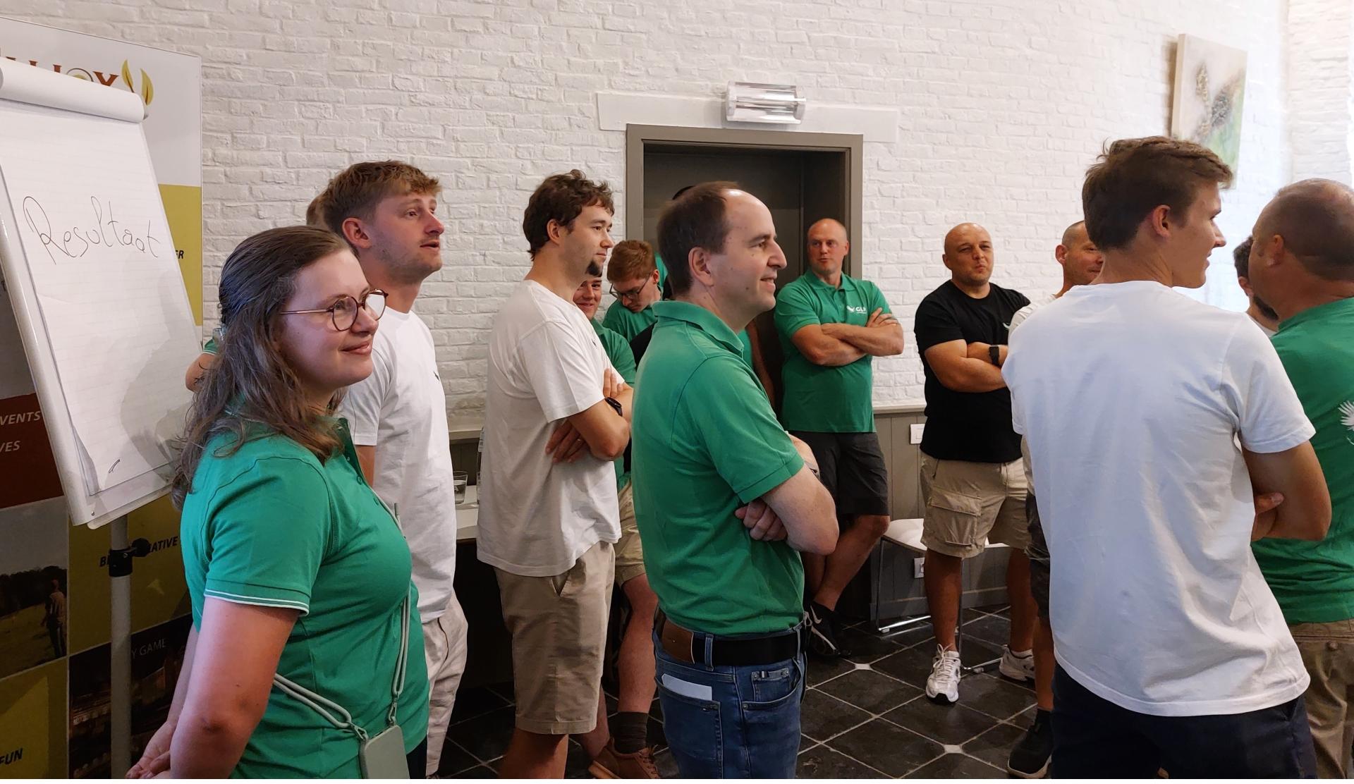 energie tanken - iedereen anders - teambuilding 2026 GLK