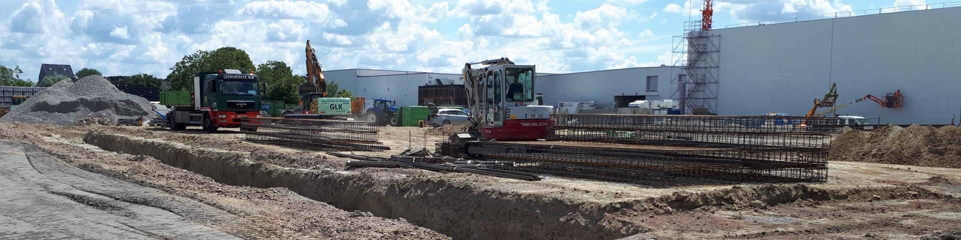 GLK Grondwerken @ Vrieshuis Vanden Avenne in Buggenhout