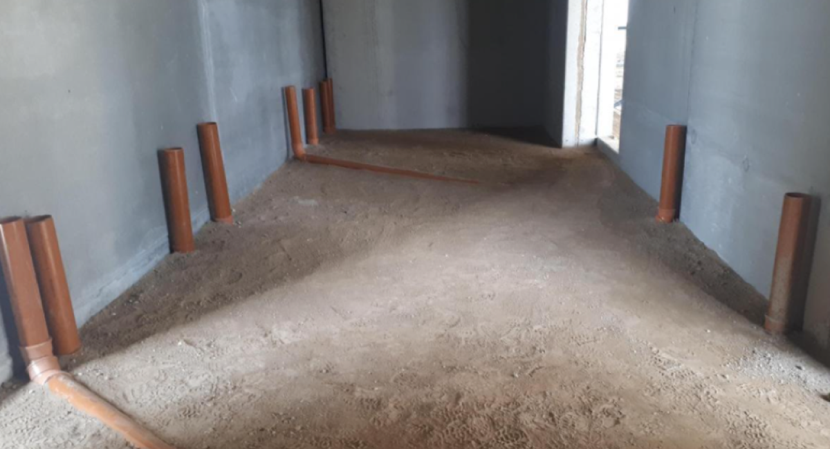 glk, werf, realisatie, buizen