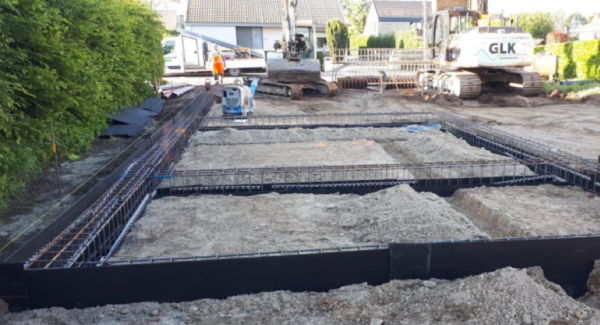 glk, werf, realisatie, fundering, wapening