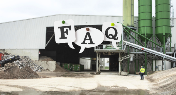 Veelgestelde vragen GLK Recycling regio Oost- en West-Vlaanderen