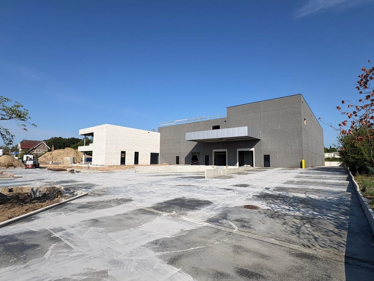 WAM Oudenaarde - afbraakwerken, grondwerken en rioleringswerken door GLK Grondwerken Kruisem