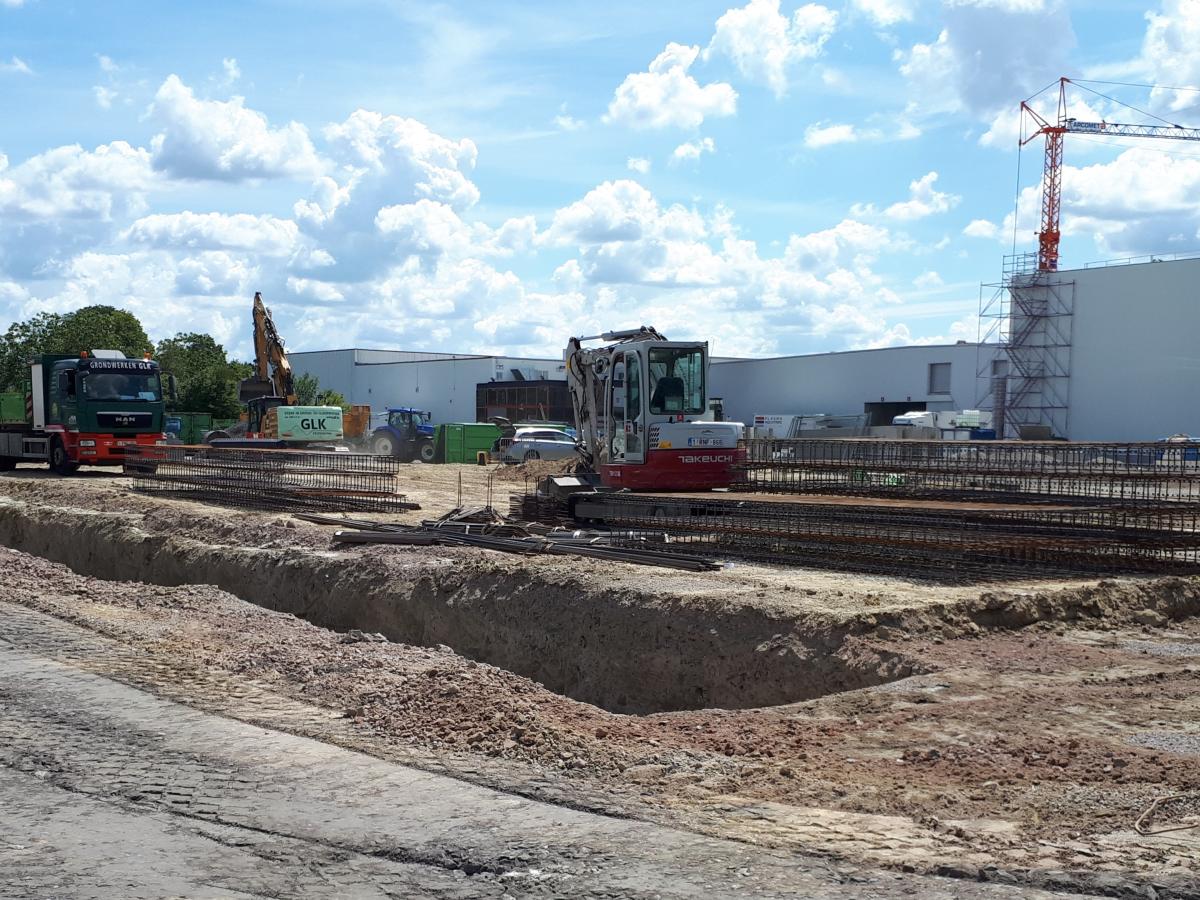 GLK Grondwerken @ Vrieshuis Vanden Avenne in Buggenhout