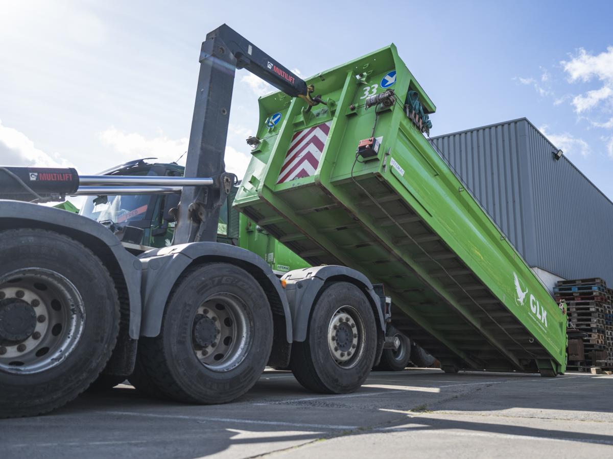 GLK-container-vrachtwagen