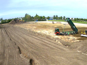 Tropack - werf GLk Grondwerken - voorbereiden koffer