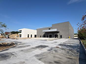 WAM Oudenaarde - afbraakwerken, grondwerken en rioleringswerken door GLK Grondwerken Kruisem