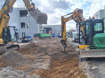 GLK rioleringswerken Highfrost Wevelgem 2026